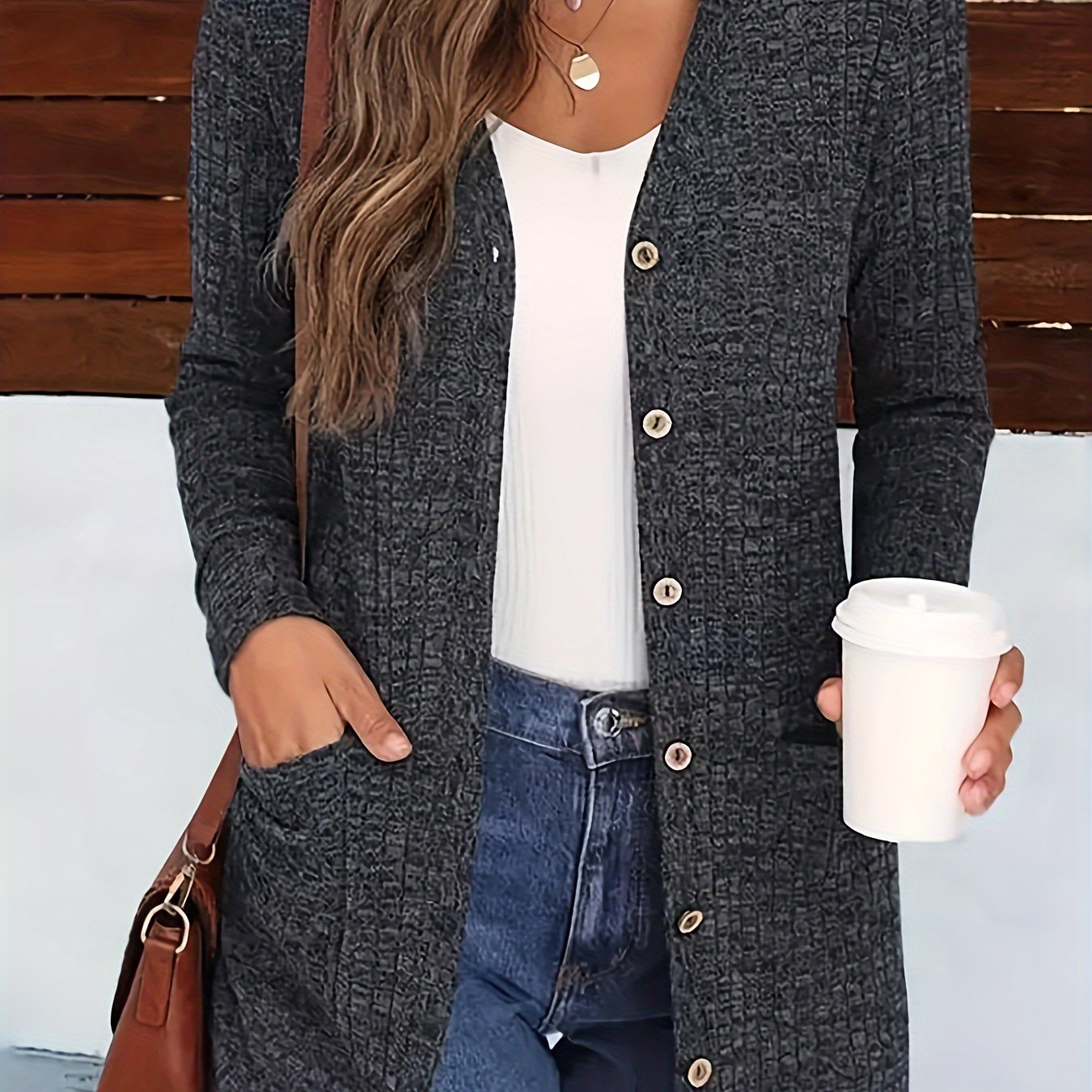 V-neck™ | Women's Stylish V-neck Cardigan