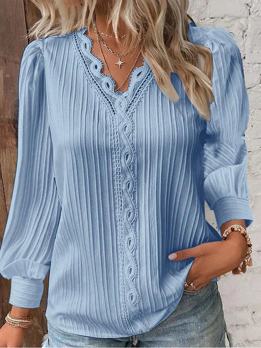 Gail | Stylish Printed Blouse