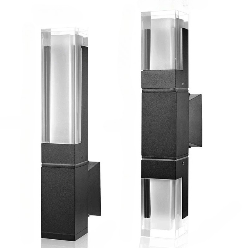 AluGlow - Stylish Waterproof LED Wall Light