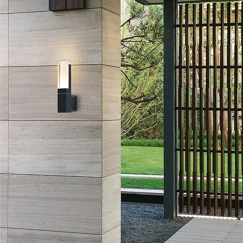 AluGlow - Stylish Waterproof LED Wall Light