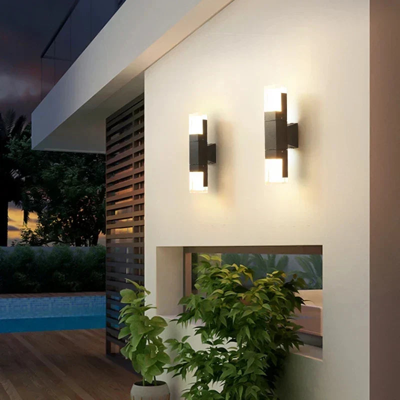 AluGlow - Stylish Waterproof LED Wall Light