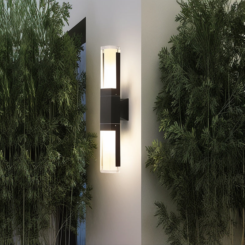 AluGlow - Stylish Waterproof LED Wall Light