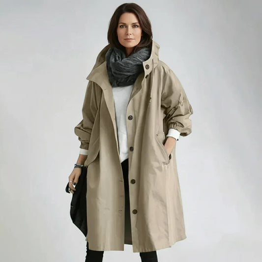 ISABELLE - Classic Trench Coat