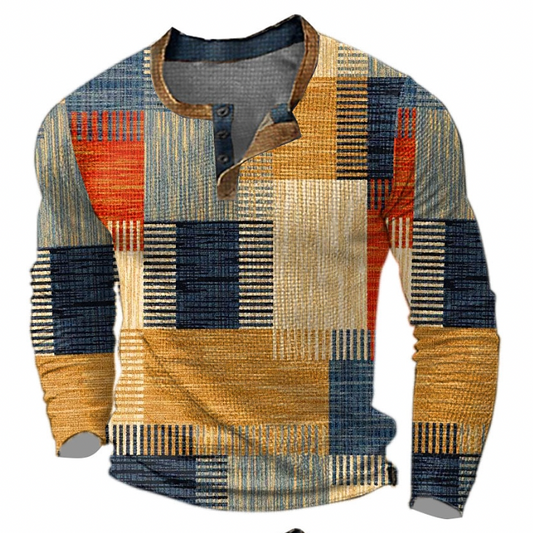Samuele | Luxurious Cashmere and Elegant Wool Knit Sweater
