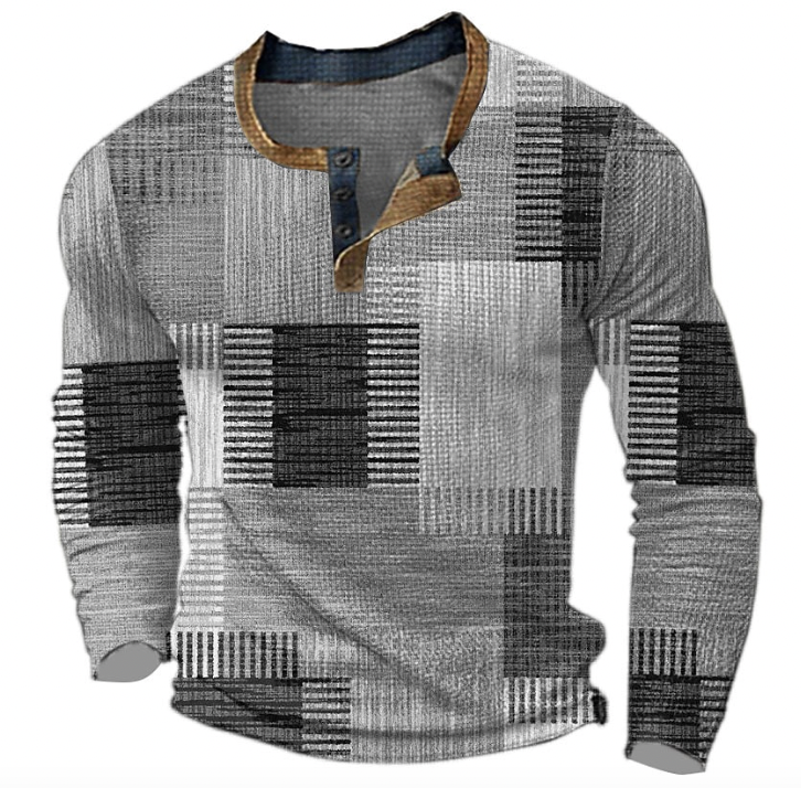 Samuele | Luxurious Cashmere and Elegant Wool Knit Sweater