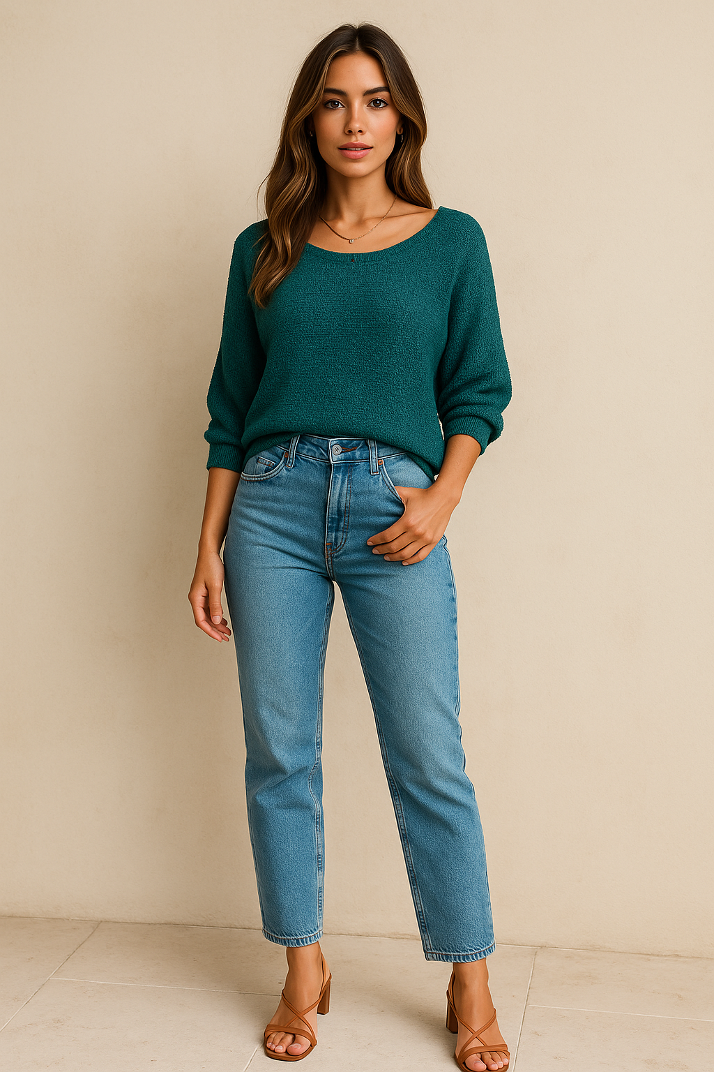 Chloe | Sophisticated Women's Sweater