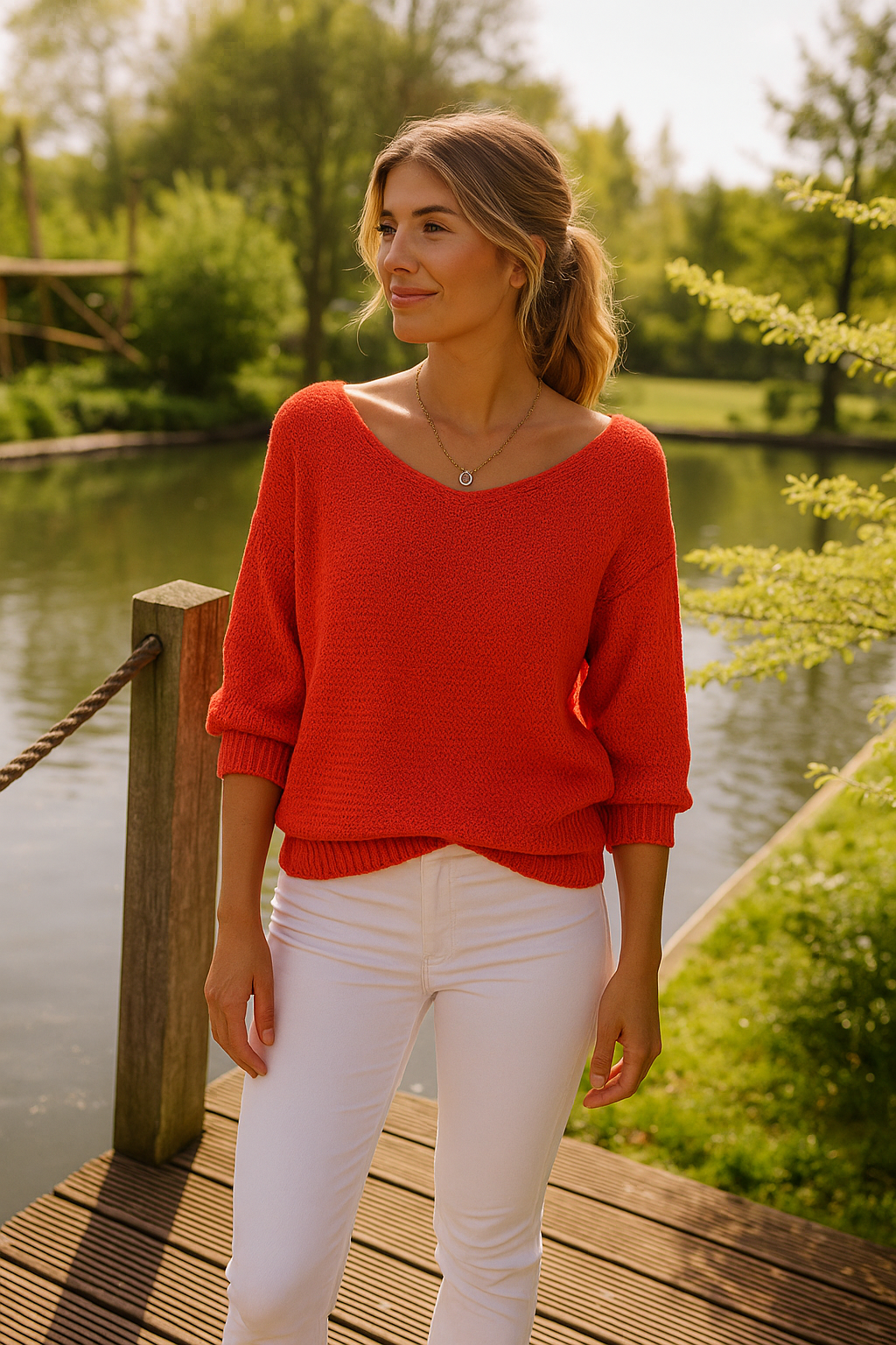 Chloe | Sophisticated Women's Sweater