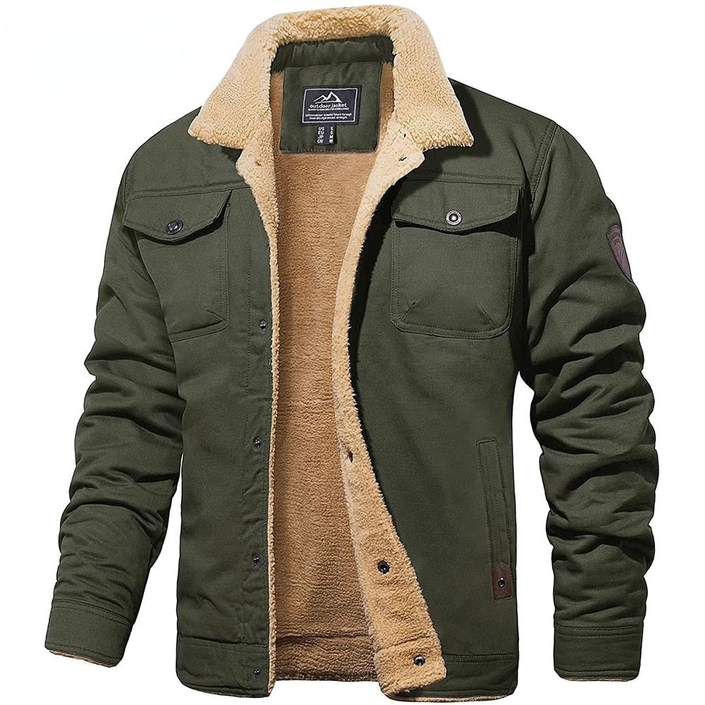 Vincent™ - Trendy Bomber Jacket