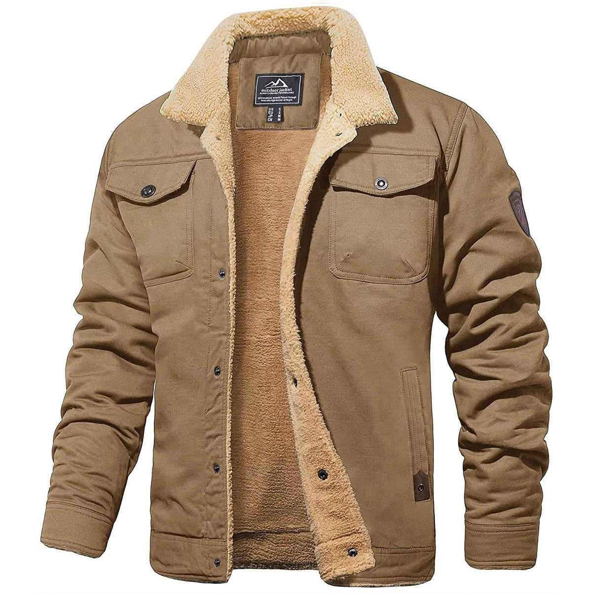 Vincent™ - Trendy Bomber Jacket