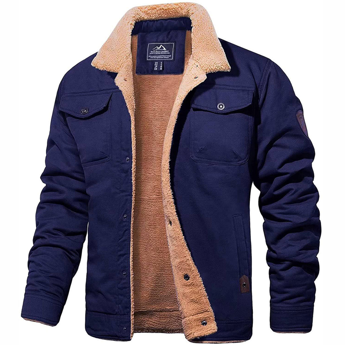 Vincent™ - Trendy Bomber Jacket
