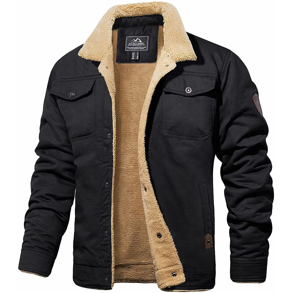 Vincent™ - Trendy Bomber Jacket