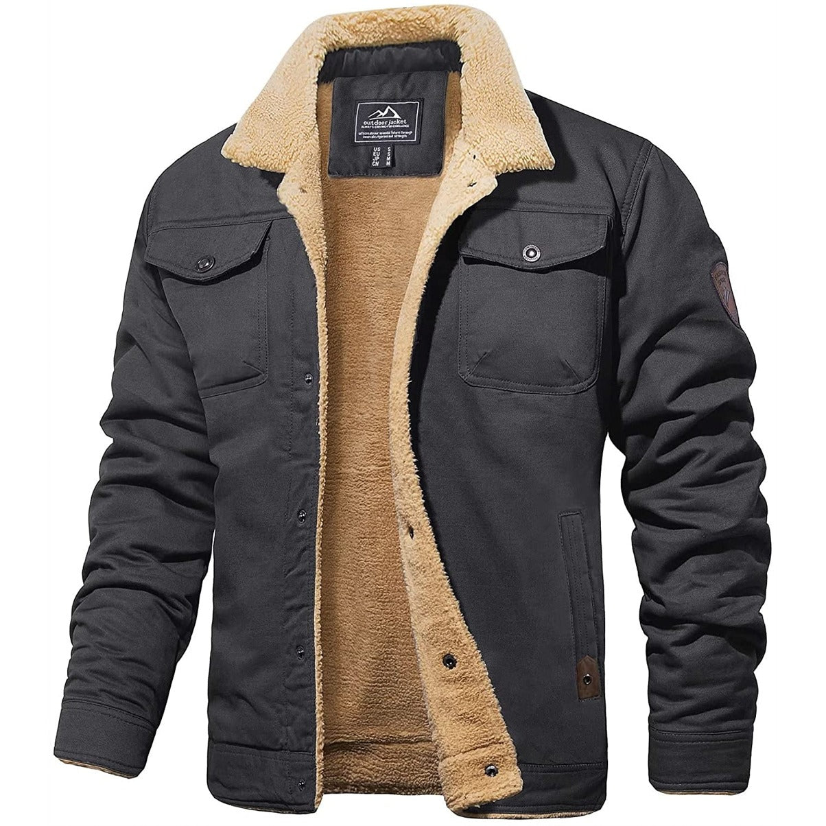 Vincent™ - Trendy Bomber Jacket