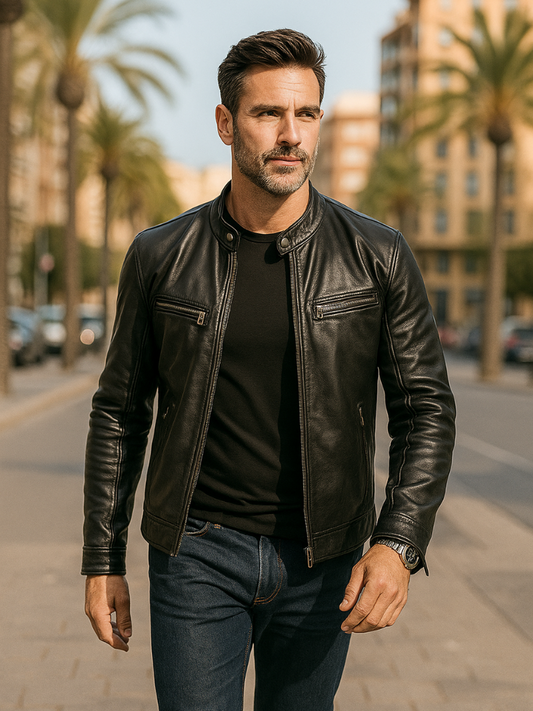 SCOTT | Leather Jacket for Every Season