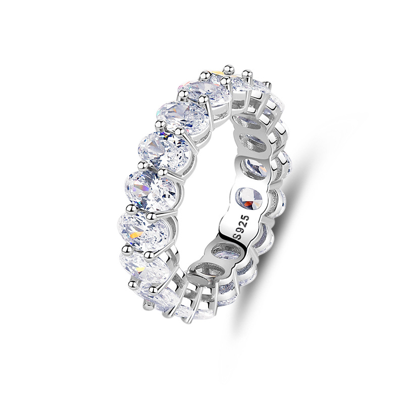 S925 Sterling Silver Zircon Ring-Valentine's Day Gift