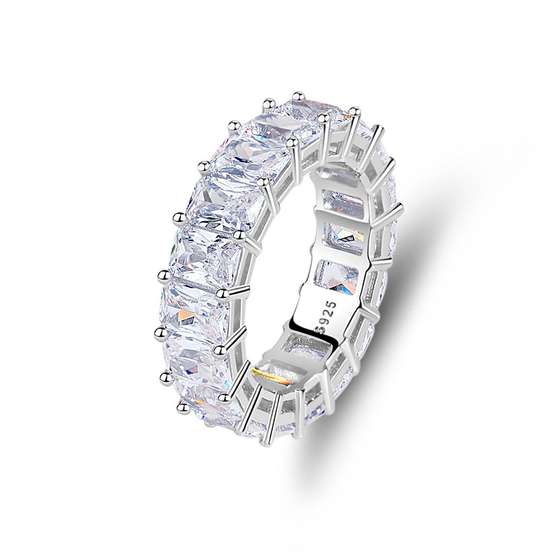 S925 Sterling Silver Zircon Ring-Valentine's Day Gift