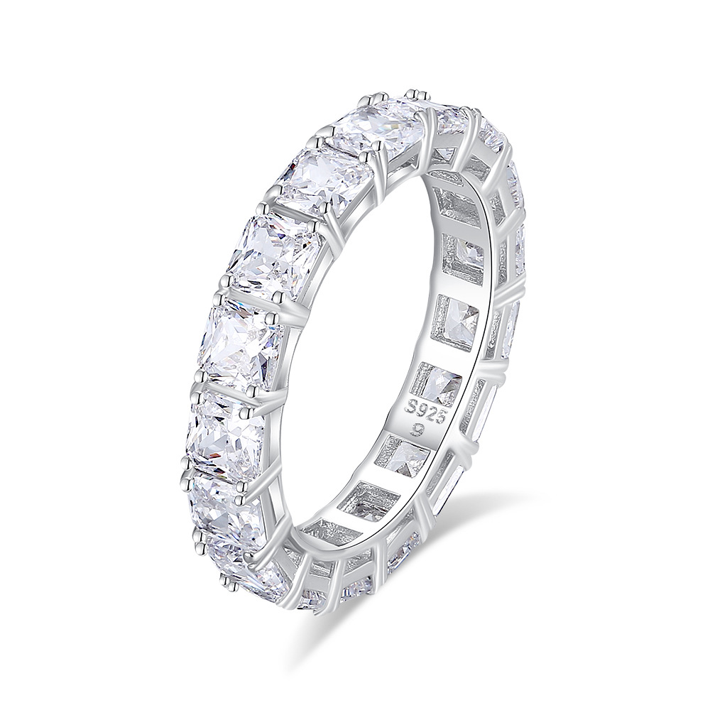 S925 Sterling Silver Zircon Ring-Valentine's Day Gift
