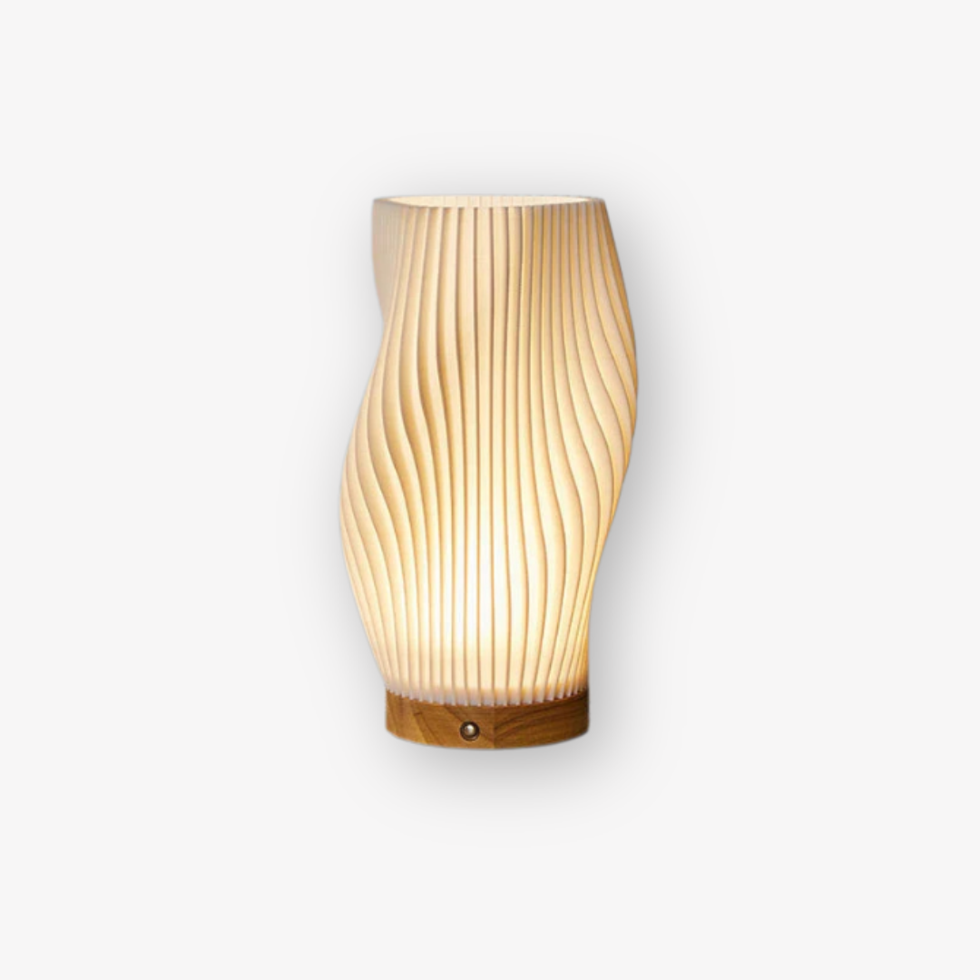 Lumiéra Crest™ | Adjustable Wireless LED Table Lamp