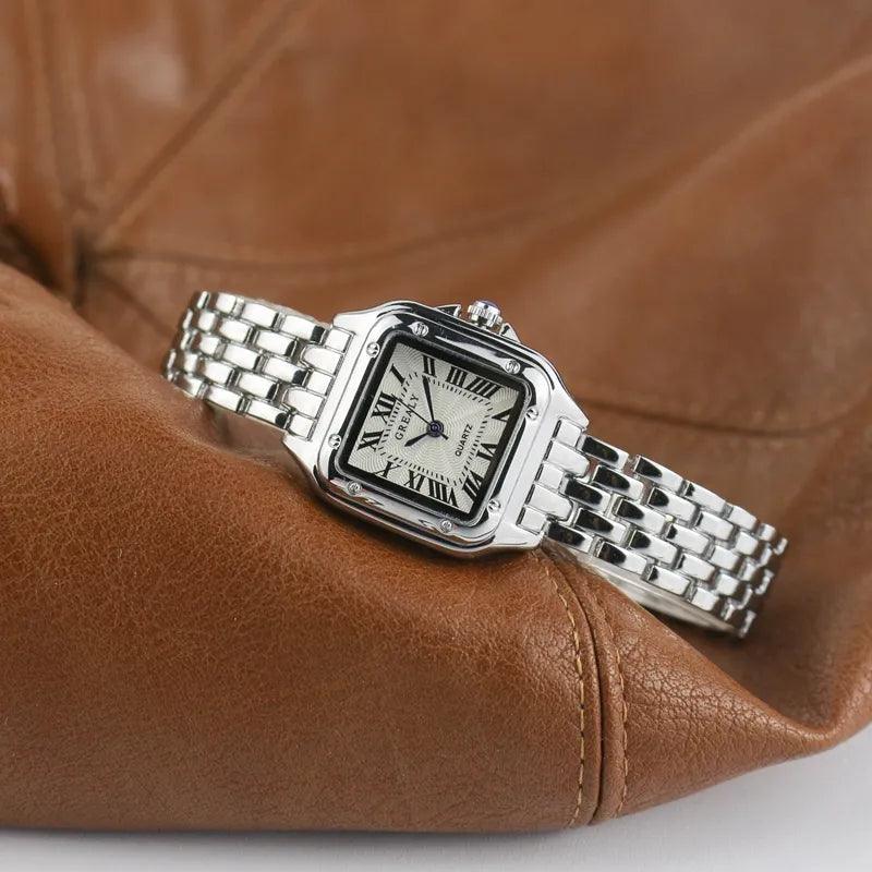 Montre vintage Isabella – Élégance intemporelle en or ou en argent
