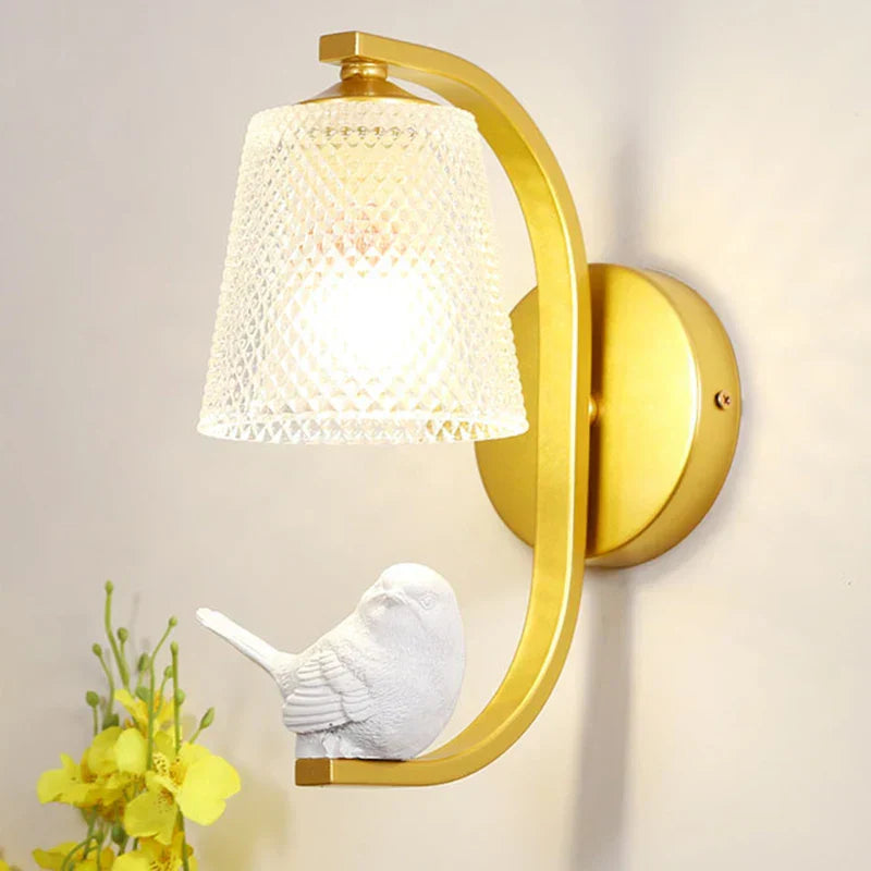 Hirune™ Bird Silhouette Design Lamp