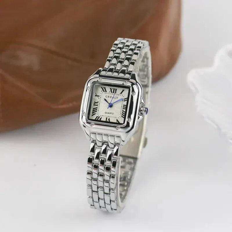 Montre vintage Isabella – Élégance intemporelle en or ou en argent
