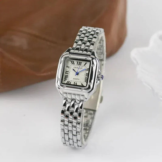 Montre vintage Isabella – Élégance intemporelle en or ou en argent