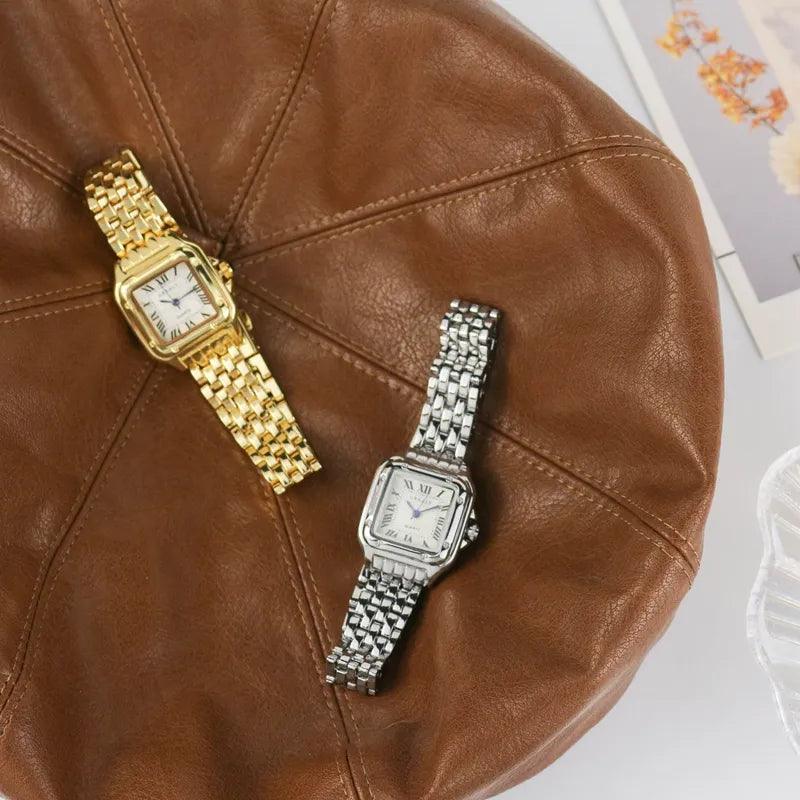 Montre vintage Isabella – Élégance intemporelle en or ou en argent