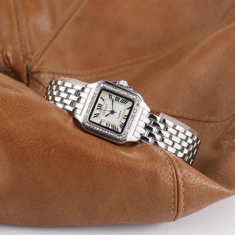 Montre vintage Isabella – Élégance intemporelle en or ou en argent