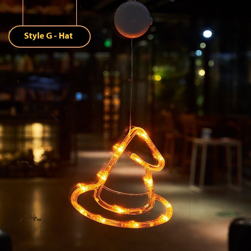 Halloween Atmosphere Decorative Lights
