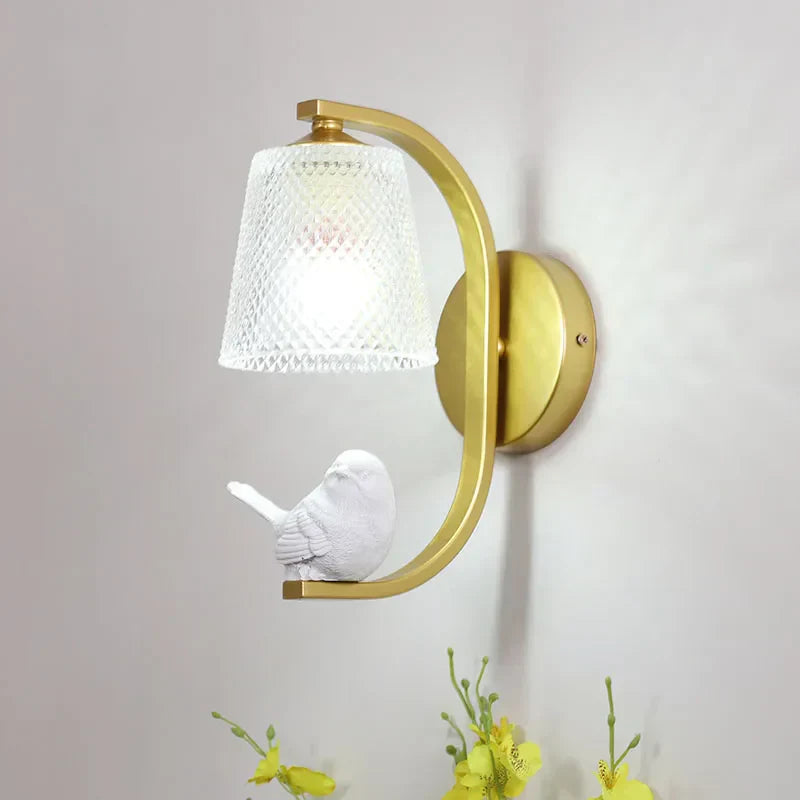Hirune™ Bird Silhouette Design Lamp