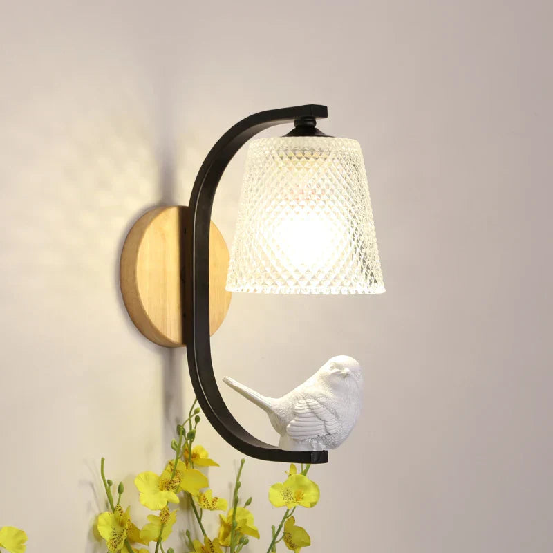 Hirune™ Bird Silhouette Design Lamp