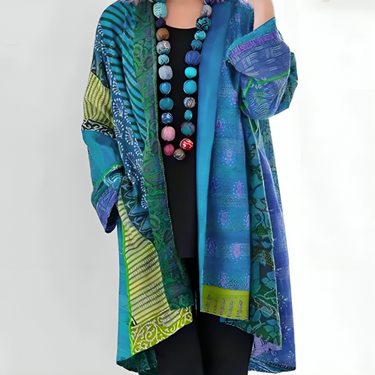 Kathleen | Vibrant and Lightweight Women's Cardigan