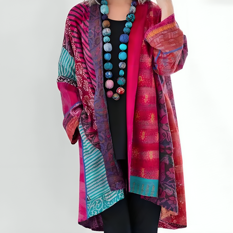 Kathleen | Vibrant and Lightweight Women's Cardigan
