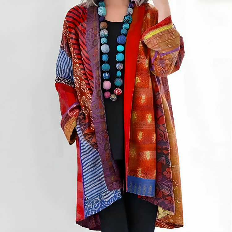 Kathleen | Vibrant and Lightweight Women's Cardigan