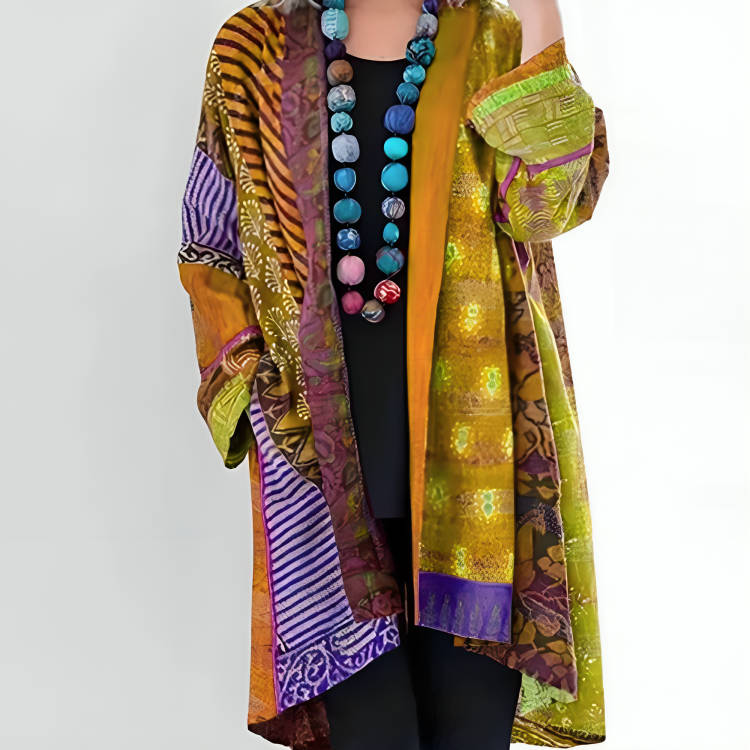 Kathleen | Vibrant and Lightweight Women's Cardigan