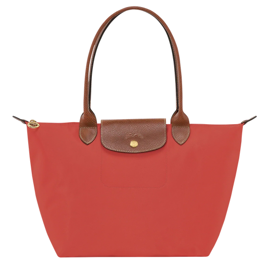 Medium Pliage Tote, Tomato