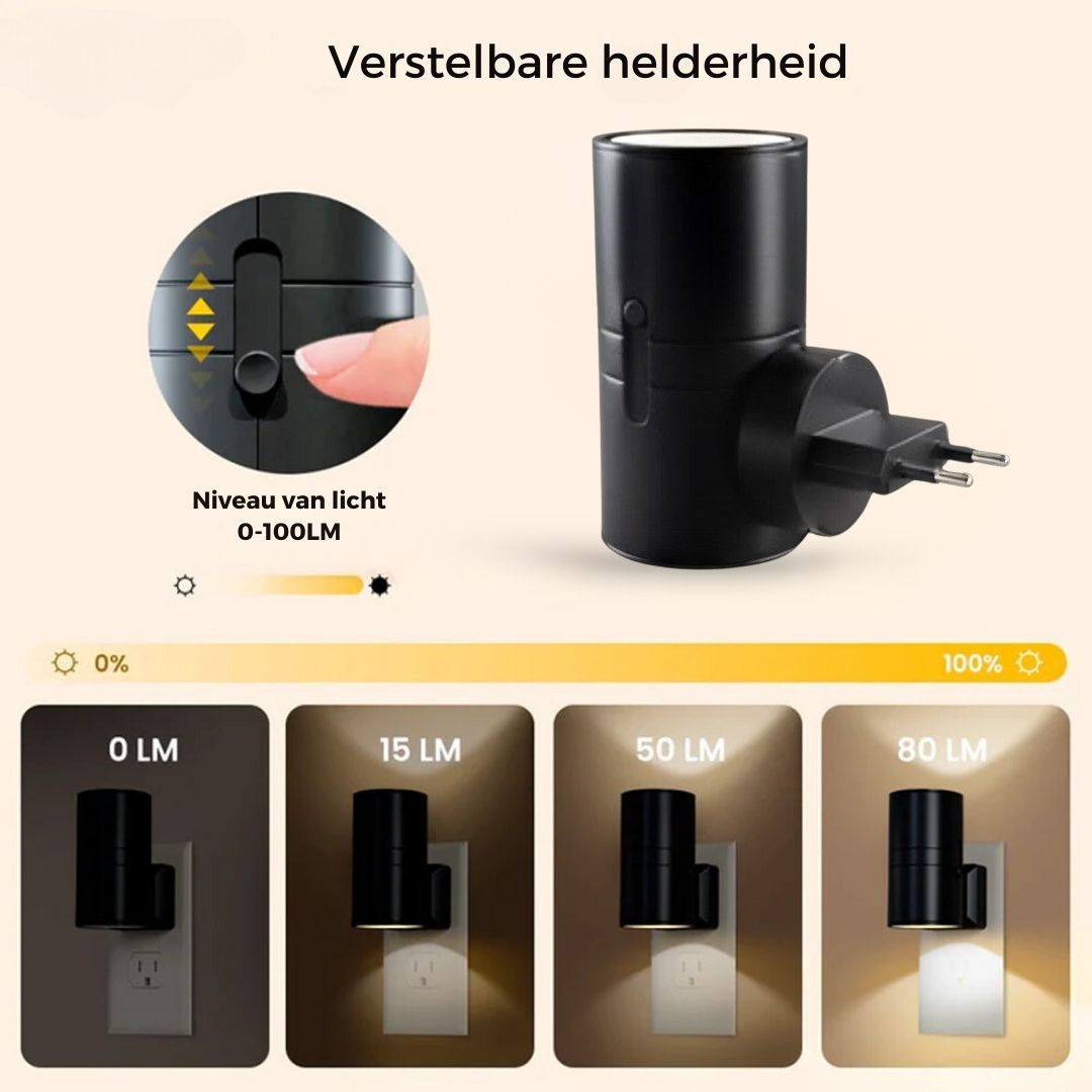Lumeva™ | Smart Wireless Wall Light with Integrated Light Sensor