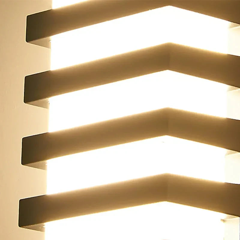 AluShine - Modern LED Wall Light