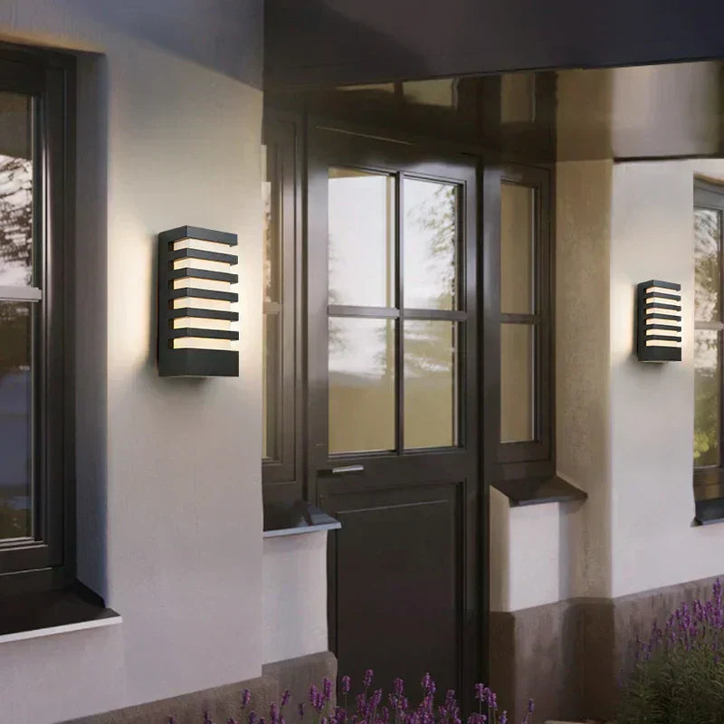 AluShine - Modern LED Wall Light