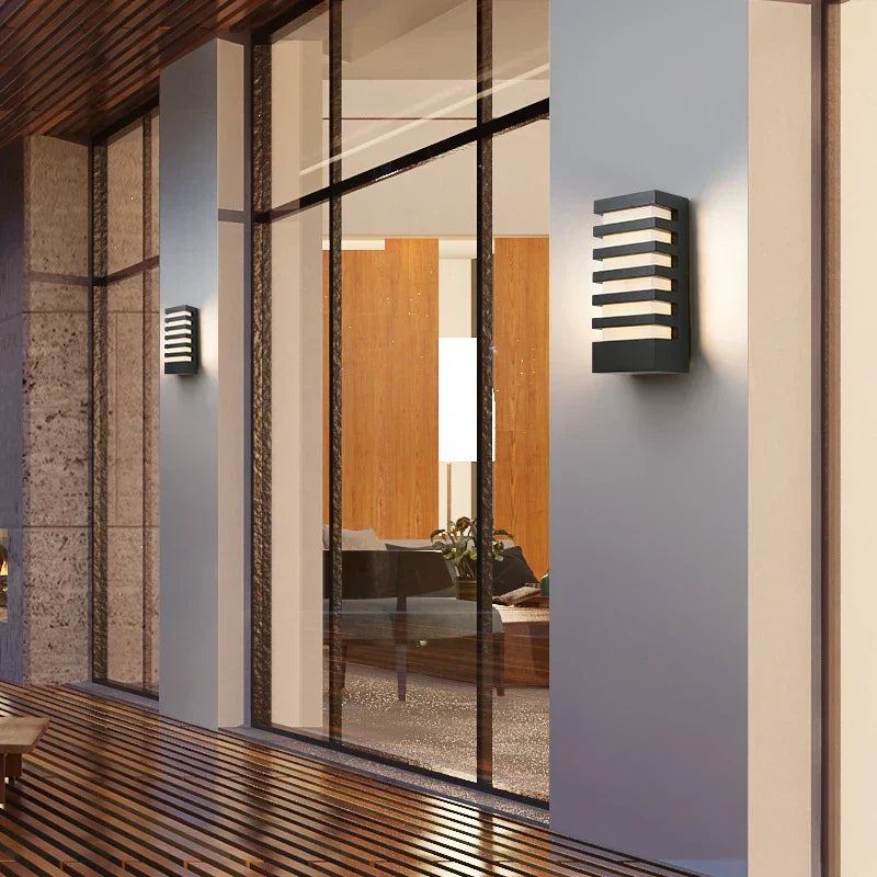 AluShine - Modern LED Wall Light
