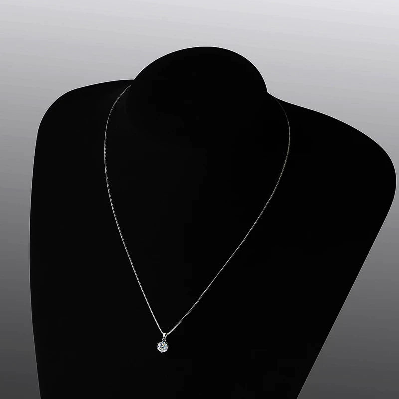 Collier intemporel en moissanite – Rayonnez comme l'étoile que vous êtes