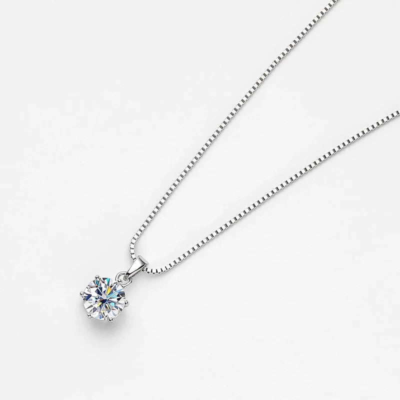 Collier intemporel en moissanite – Rayonnez comme l'étoile que vous êtes