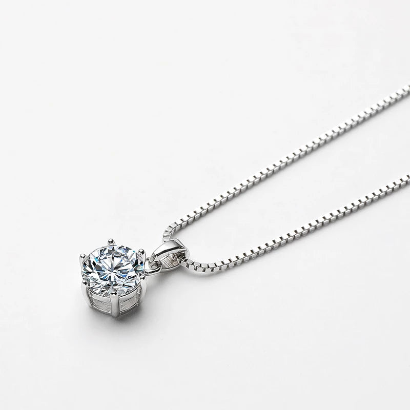 Collier intemporel en moissanite – Rayonnez comme l'étoile que vous êtes