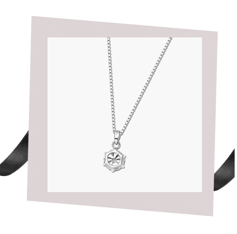 Collier intemporel en moissanite – Rayonnez comme l'étoile que vous êtes