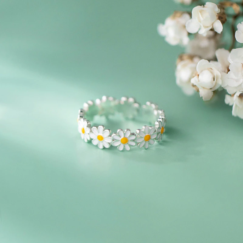 Bague Daisy – Emblème du nouveau départ et du bonheur