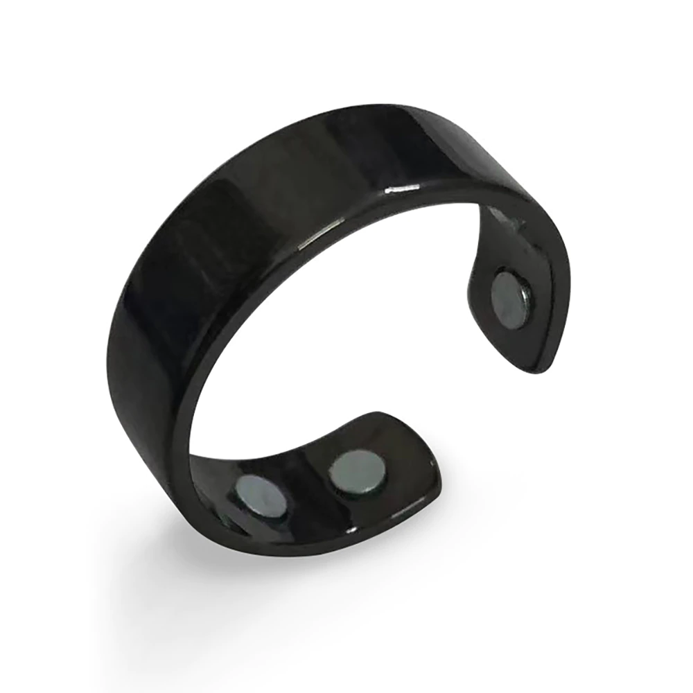 Bague magnétique anti-ronflement