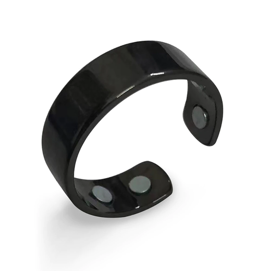 Bague magnétique anti-ronflement