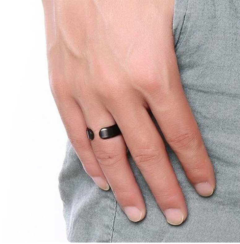 Bague magnétique anti-ronflement
