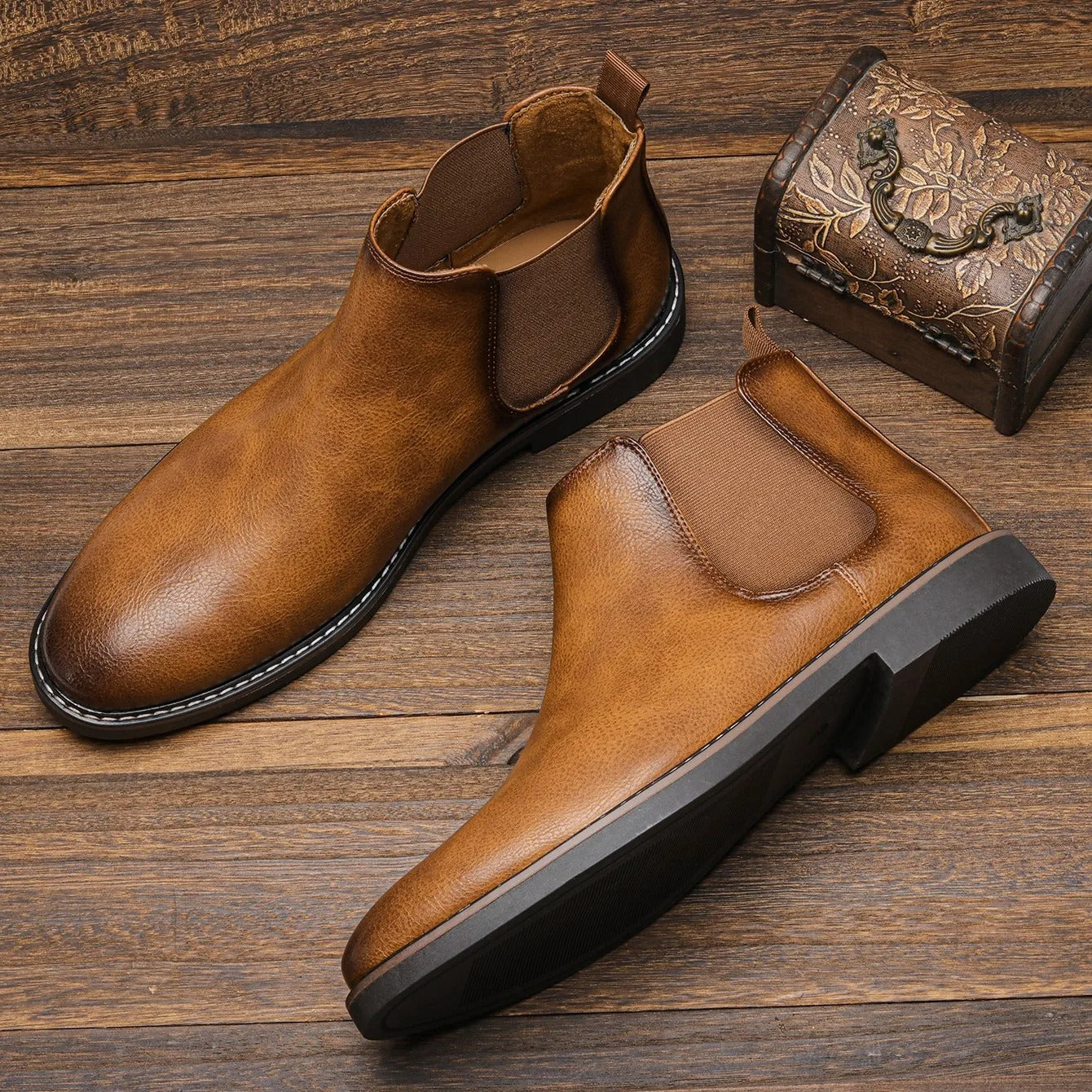 Anthony | Stylish Elegant Boots