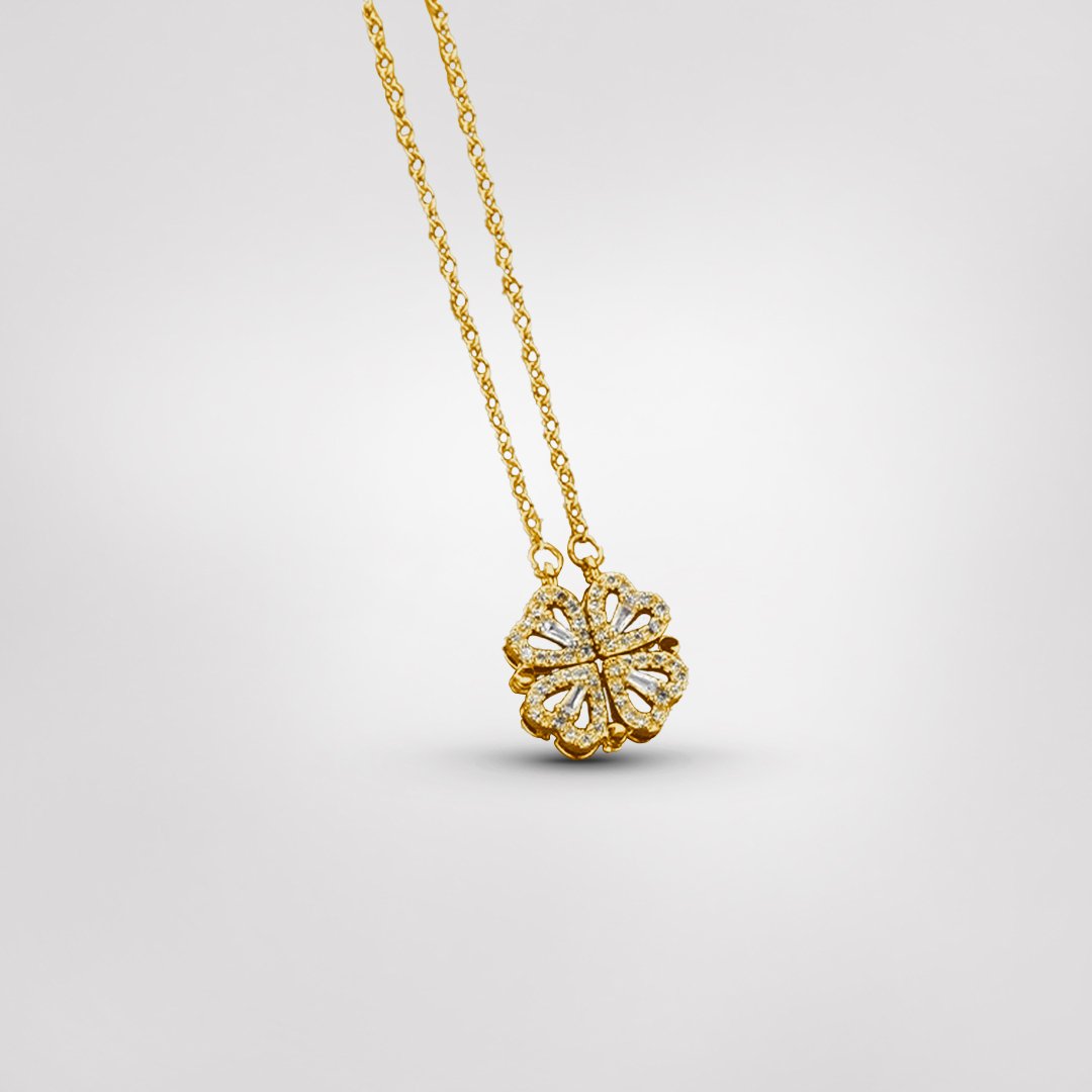 Collier Trèfle – Adoptez la chance, l’amour et la confiance