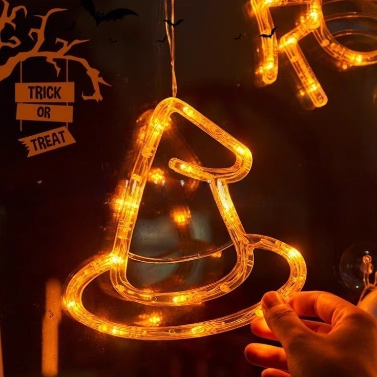 Halloween Atmosphere Decorative Lights